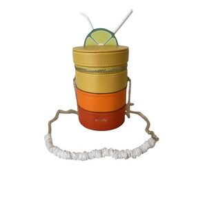 Aldo‎ Kelliwith Cocktail Crossbody Bag Whimsical Festival Party Purse Accent Bag